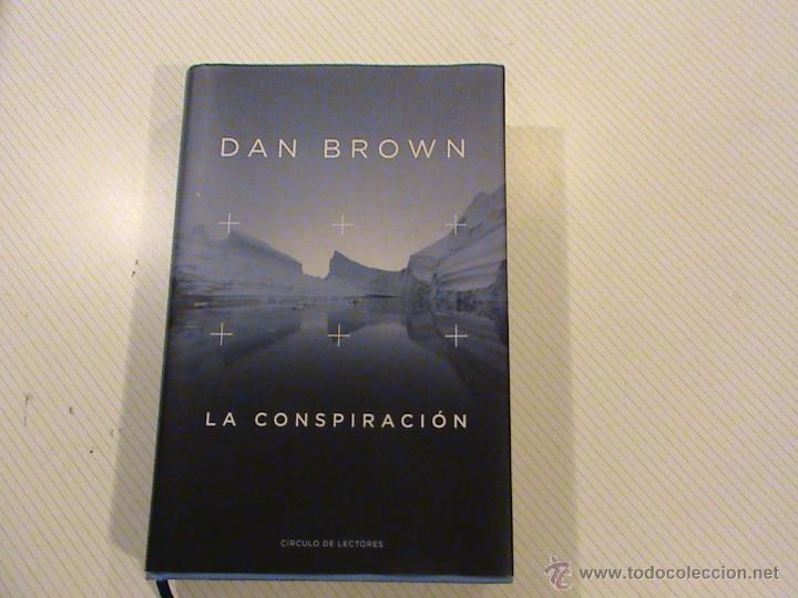 Libros de segunda mano: La conspiraci&oacute;n (autor: Dan Brown) - Foto 1