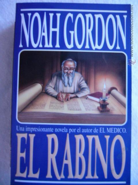 Libros de segunda mano: El rabino Noah Gordon - Foto 1