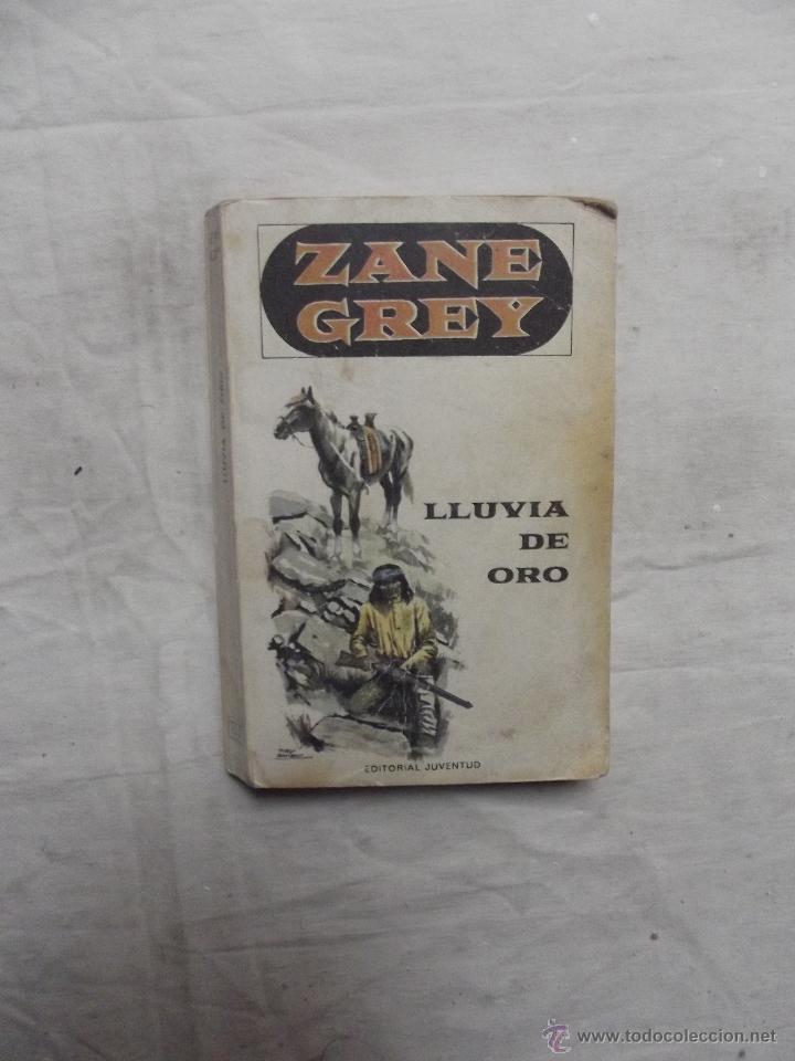 Libros de segunda mano: LLUVIA DE ORO  DE ZANE GREY - Foto 1