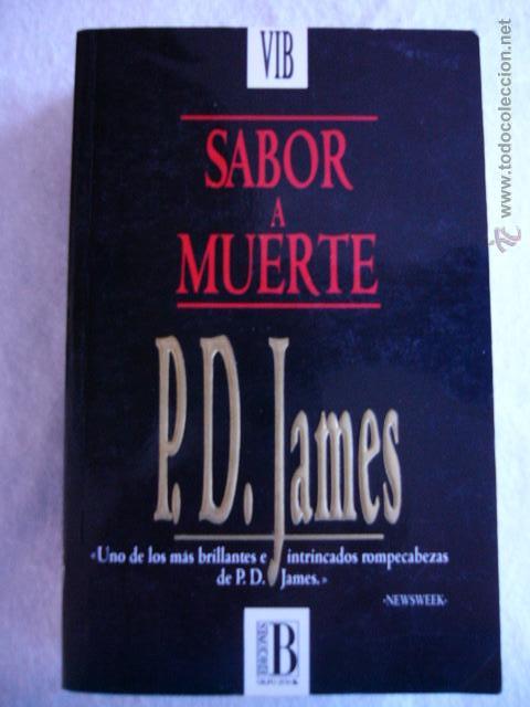 Libros de segunda mano: Sabor a muerte P.D. James - Foto 1