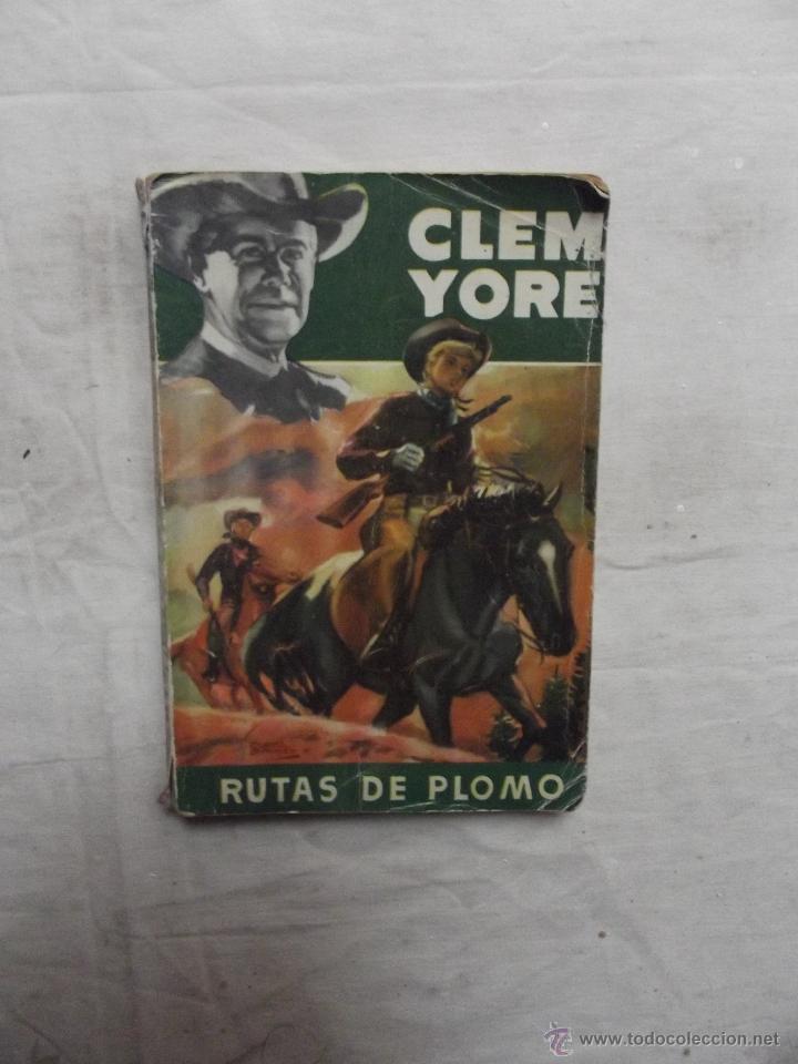 Libros de segunda mano: RUTAS DE LOMO DE CLEM YORE - Foto 1