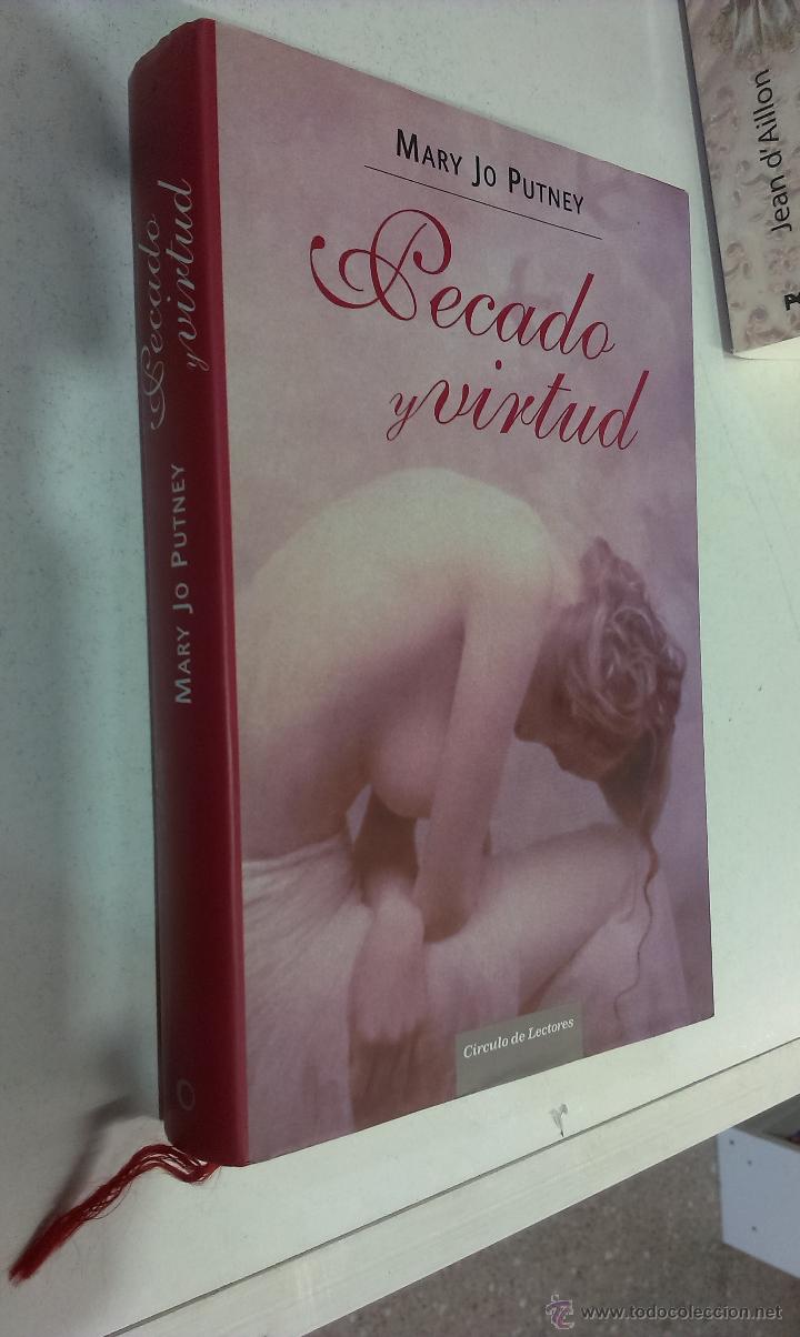 Libros de segunda mano: PECADO Y VIRTUD / MARY JO PUTNEY / C&Iacute;RCULO DE LECTORES - Foto 1