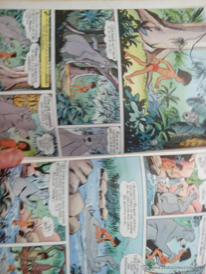 Libros de segunda mano: LIBRO WALT DISNEY  EL LIBRO DE LA SELVA - Foto 2