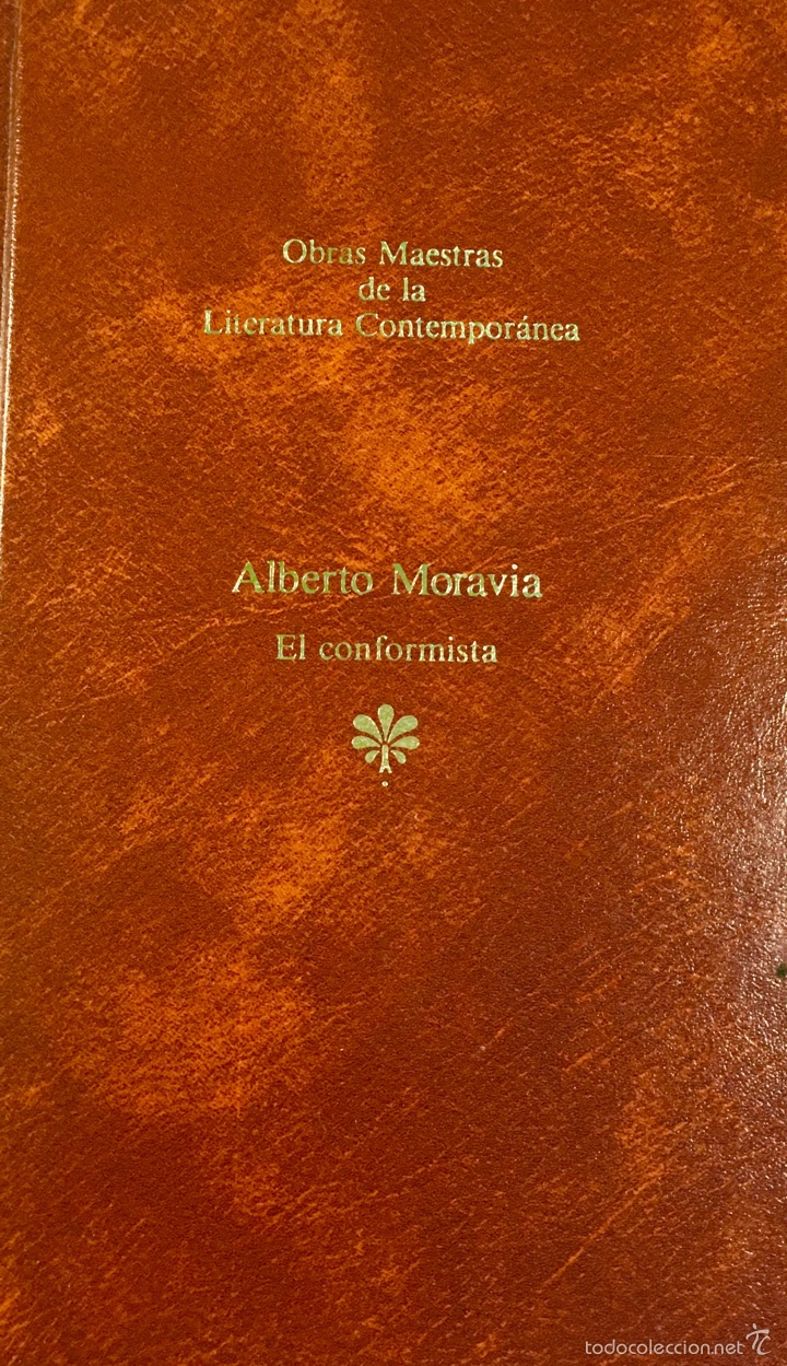 Libros de segunda mano: El conformista. Alberto Moravia - Foto 1