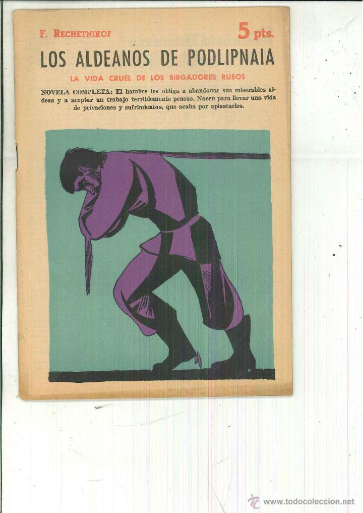 Libri di seconda mano: LOS ALDEANOS DE PODLIPNAIA. F. Rechetnikof