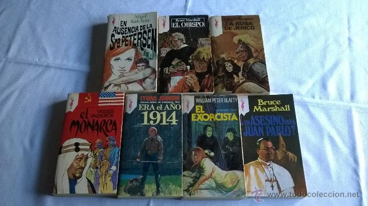 Libros de segunda mano: EDITORIAL RENO - LOTE 7 LIBROS - A&Ntilde;OS 60, 70 Y 80