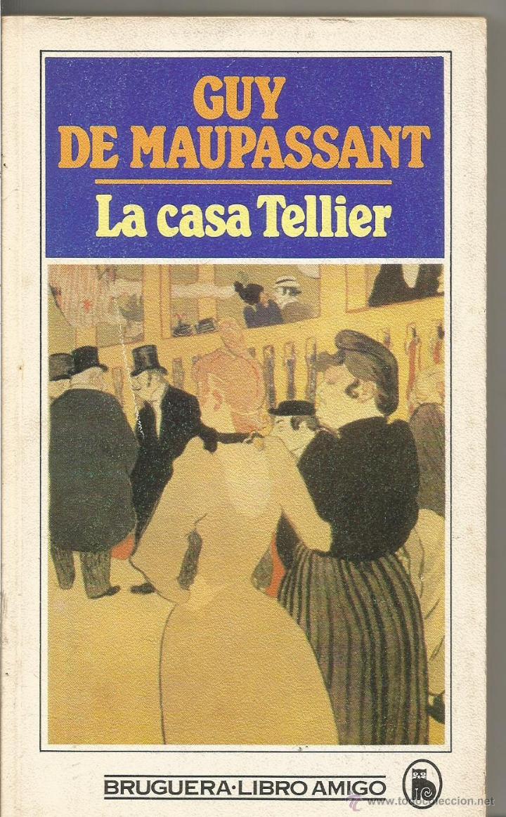 Resultado de imagen para LA CASA TELLIER Guy de Maupassant