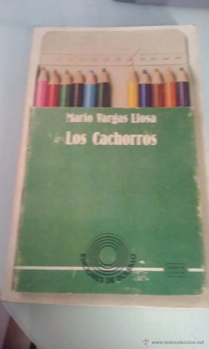 Libros de segunda mano: MARIO VARGAS LLOSA - LOS CACHORROS - Foto 1