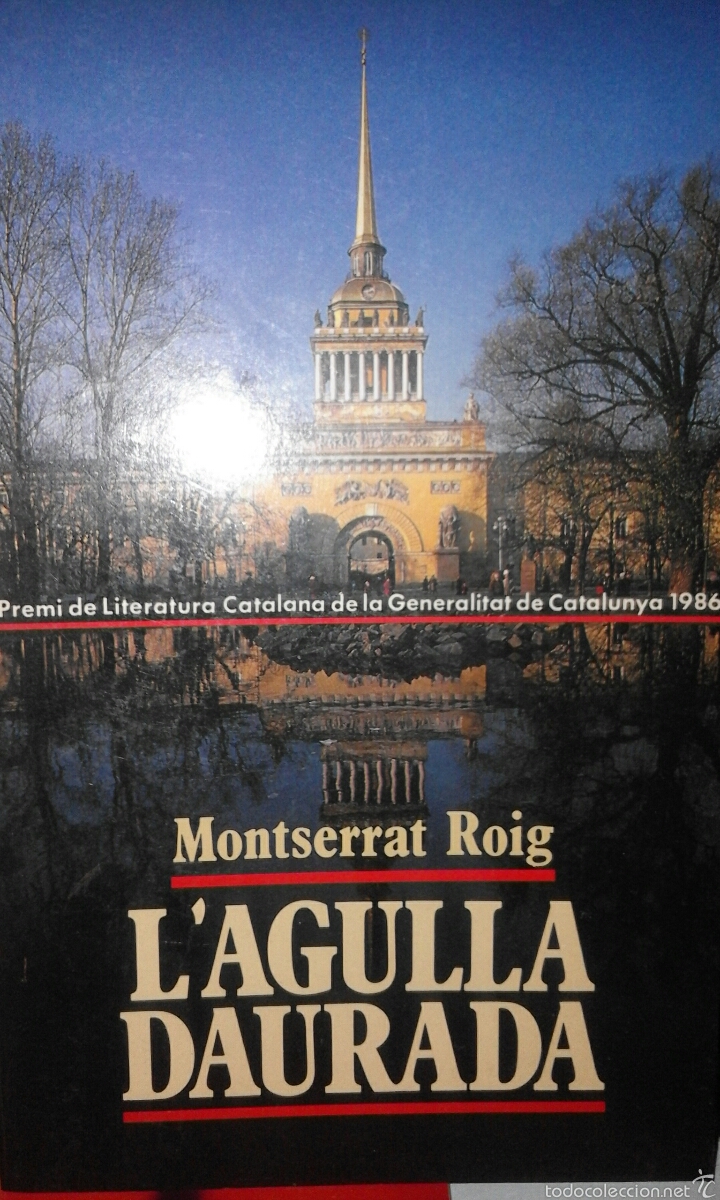 Libros de segunda mano: Lagulla daurada - Montserrat Roig - Foto 1