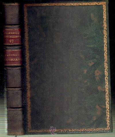 Libri di seconda mano: CASTILLO SOLORZANO. LA GARDU&Ntilde;A DE SEVILLA Y ANZUELO DE LAS BOLSAS.    A-LESP-592