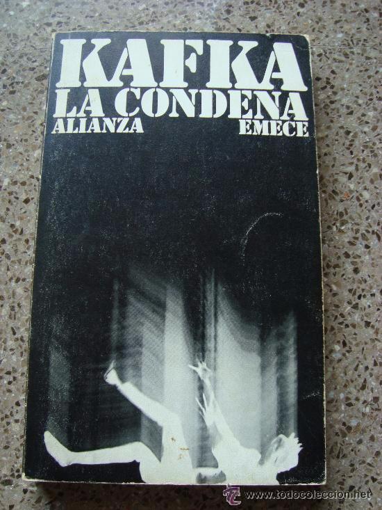 Libros de segunda mano: KAFKA   -LA  CONDENA- - Foto 1