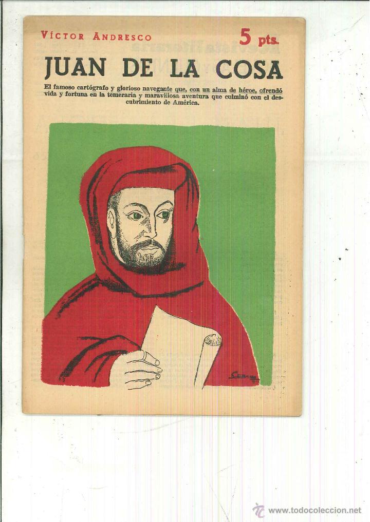 Libros de segunda mano: JUAN DE LA COSA. V&iacute;ctor Andresco - Foto 1