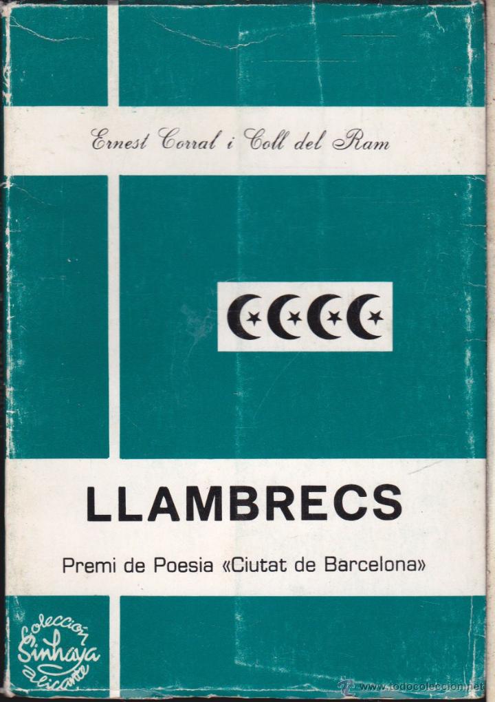 Libros de segunda mano: LLAMBRECS &middot;&middot;&middot;&middot;&middot; ERNEST CORRAL . - Foto 1