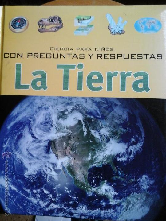 Libros de segunda mano: Libro  LA TIERRA - Foto 1