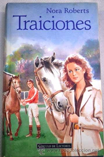 Libros de segunda mano: Traiciones - Nora Roberts - Foto 1