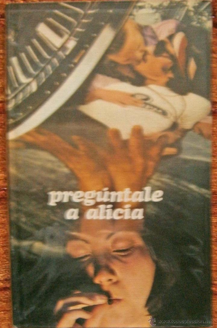 Libros de segunda mano: PREG&Uacute;NTALE A ALICIA - AN&Oacute;NIMO - Foto 1