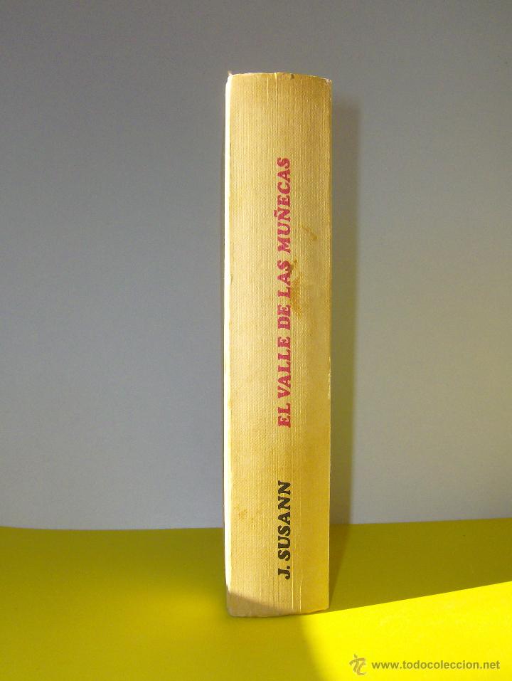 Libros de segunda mano: EL VALLE DE LAS MU&Ntilde;ECAS (JACQUELINE SUSANN) 1969 CIRCULO DE LECTORES - Foto 2