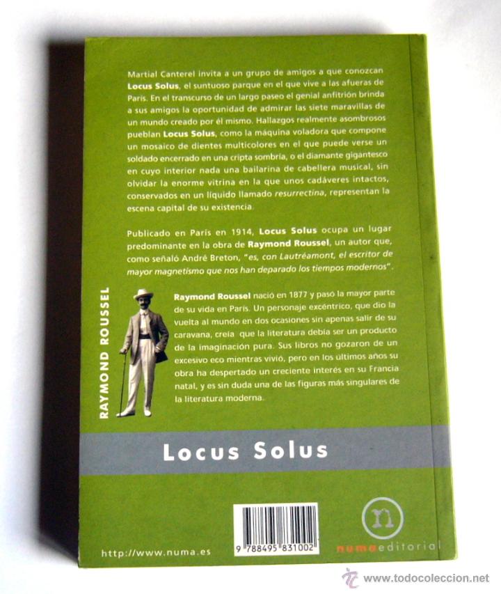 Libros de segunda mano: LOCUS SOLUS - RAYMOND ROUSSEL - Foto 2