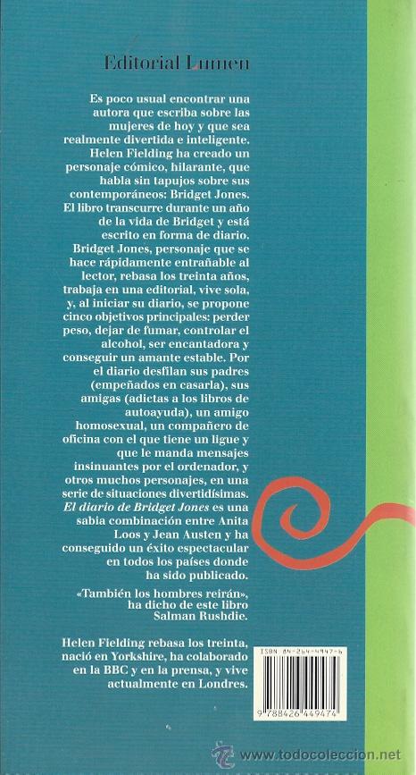 Libros de segunda mano: El diario de Bridget Jones - Foto 2