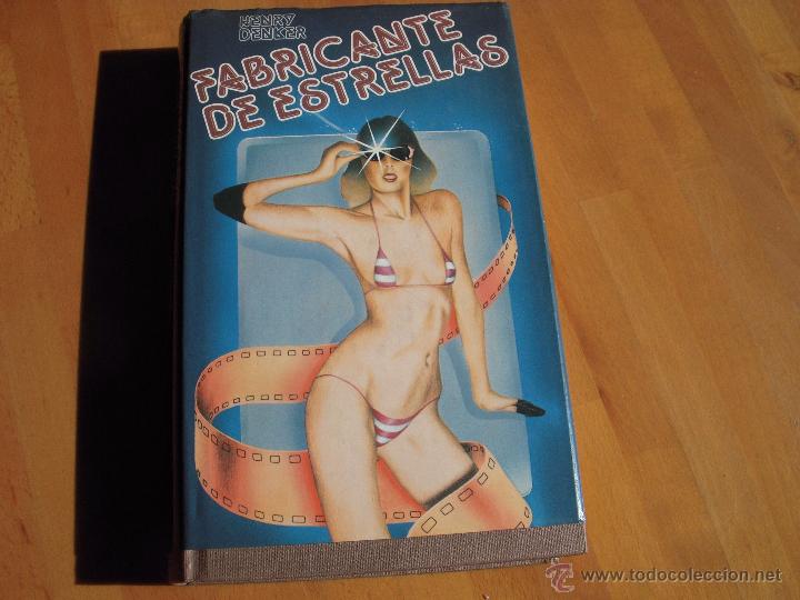 Libros de segunda mano: fabricante de estrellas, Henry Denker - Foto 1