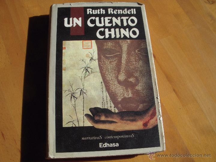 Libros de segunda mano: Un cuento chino, Ruth rendell - Foto 1
