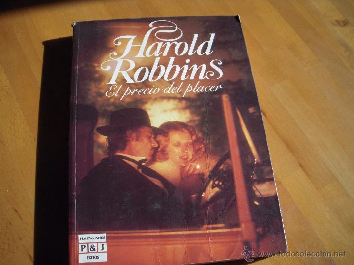 Libros de segunda mano: El precio del placer, Harold Robbins - Foto 1