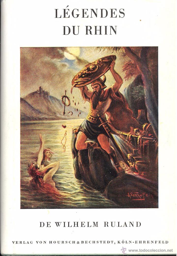 Libri di seconda mano: LEGENDES DU RHIN -  WILHEM RULAND