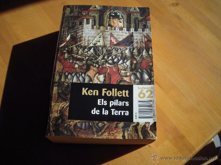 Libros de segunda mano: Els pilars de la terra, Ken Follet - Foto 1