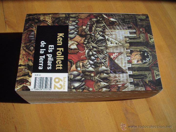 Libros de segunda mano: Els pilars de la terra, Ken Follet - Foto 2