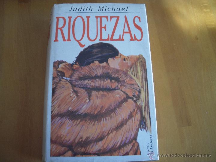 Libros de segunda mano: Riquezas, Judith Michael - Foto 1