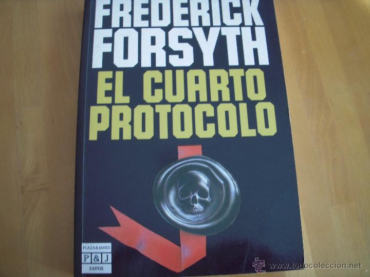 Libros de segunda mano: El cuarto protocolo, Frederick Forsyth - Foto 1