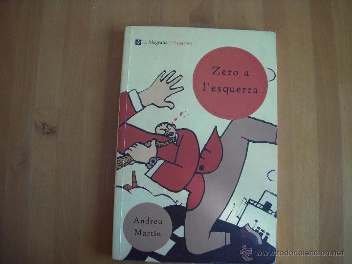 Libros de segunda mano: zero a lesquerra, Andreu Mart&iacute;n - Foto 1