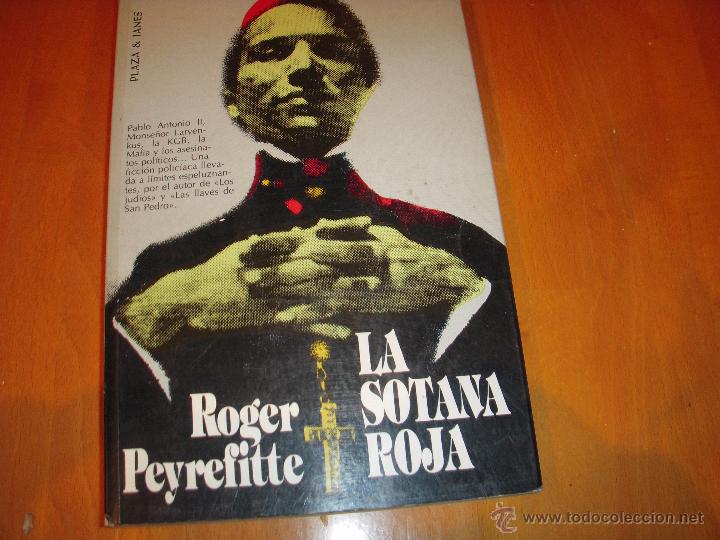 Libros de segunda mano: La sotana roja, Roger Peyrefitte - Foto 1
