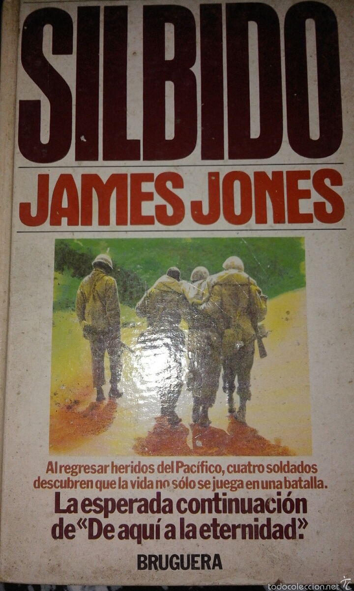 Libros de segunda mano: Silbido - James Jones - Foto 1