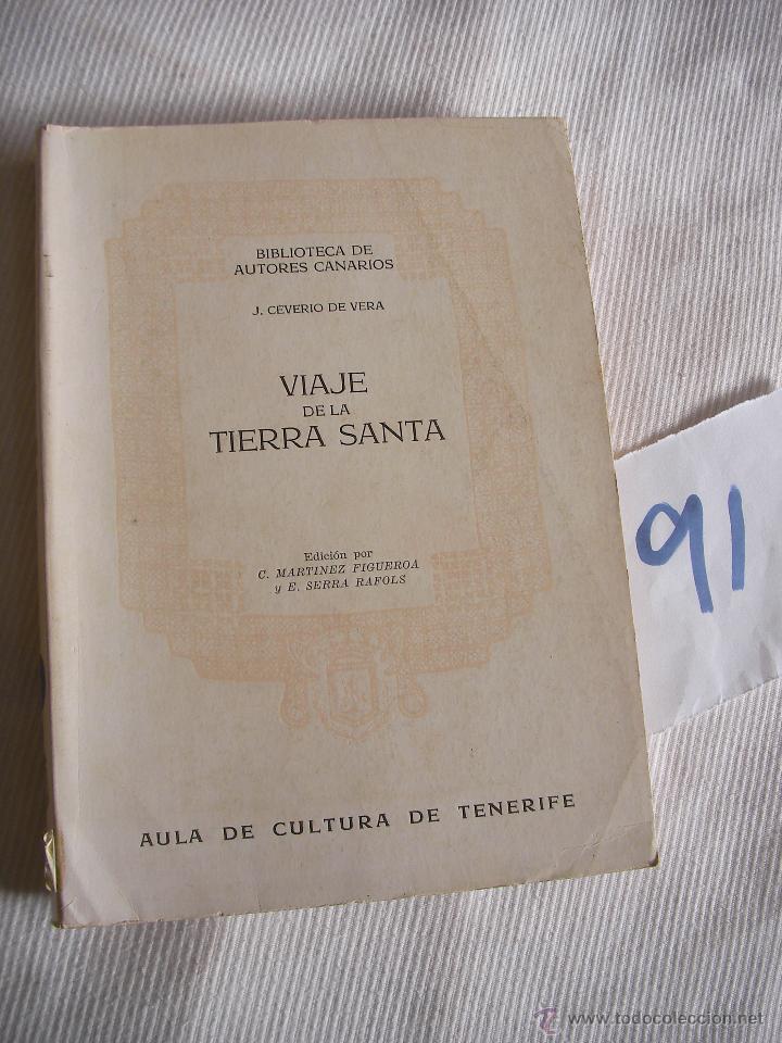 Libri di seconda mano: VIAJE DE LA TIERRA SANTA - CEVERIO DE VERA