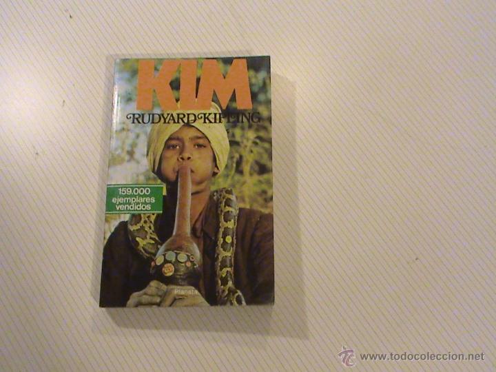 Libros de segunda mano: KIM. RUDYARD KIPLING. - Foto 1