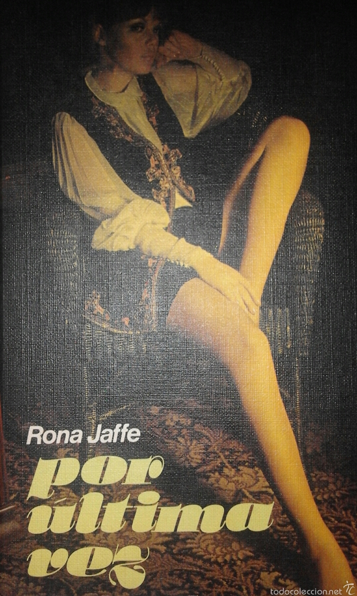 Libros de segunda mano: Por &uacute;ltima vez - Rona Jaffe - Foto 1