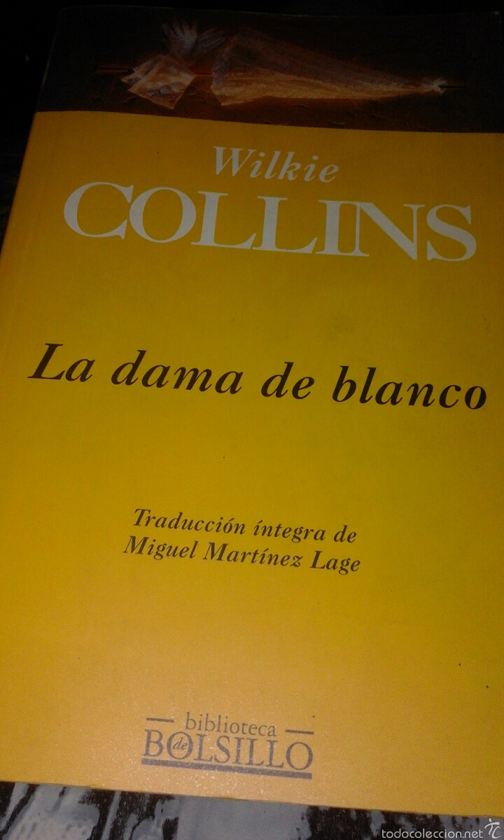 Libros de segunda mano: La dama de blanco - Wilkie Collins - Foto 1