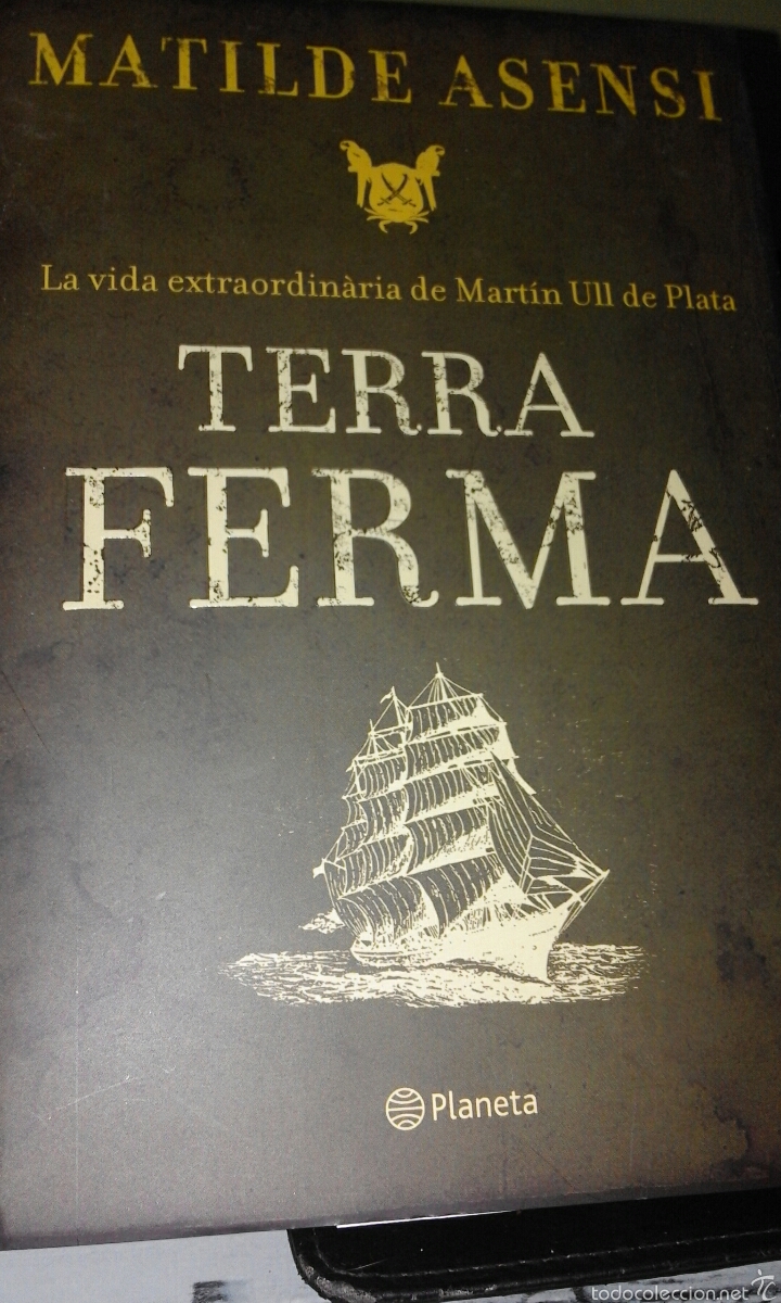 Libros de segunda mano: Terra ferma - Matilde Asensi - Foto 1