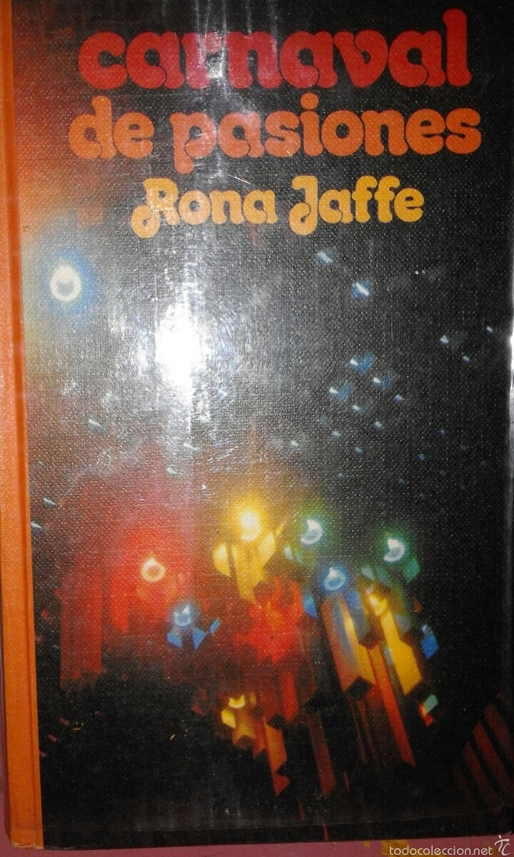 Libros de segunda mano: Carnaval de pasiones - Rona Jaffe - Foto 1