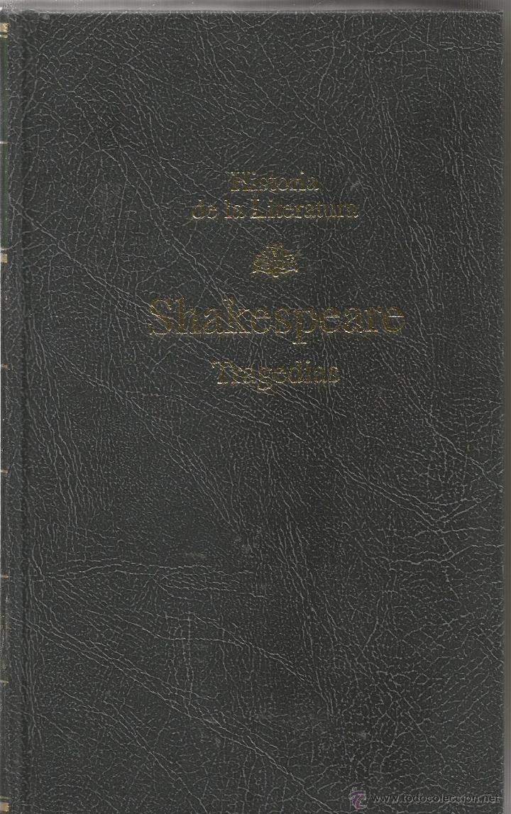 Libros de segunda mano: WILLIAM SHAKESPEARE. TRAGEDIAS. RBA. - Foto 1