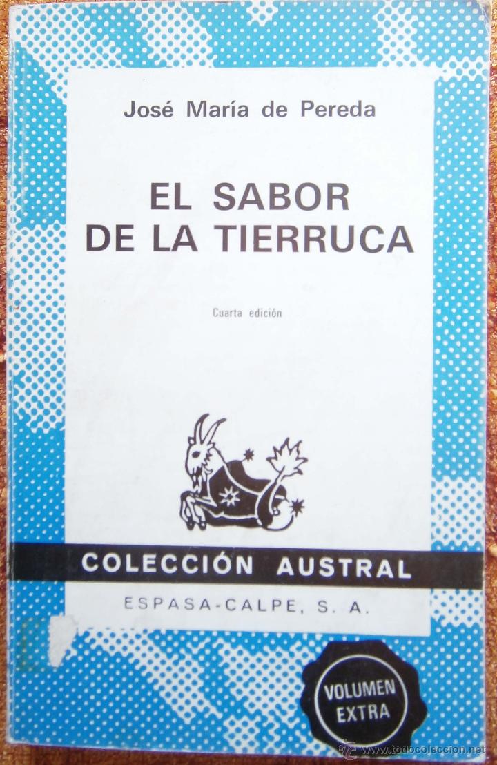 Libros de segunda mano: El sabor de la Tierruca - Jos&eacute; Mar&iacute;a de Pereda - Foto 1