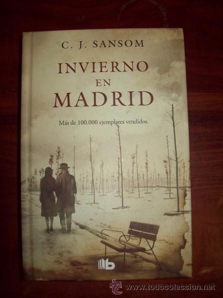 Libros de segunda mano: SANSOM, C.J. Invierno en Madrid - Foto 1