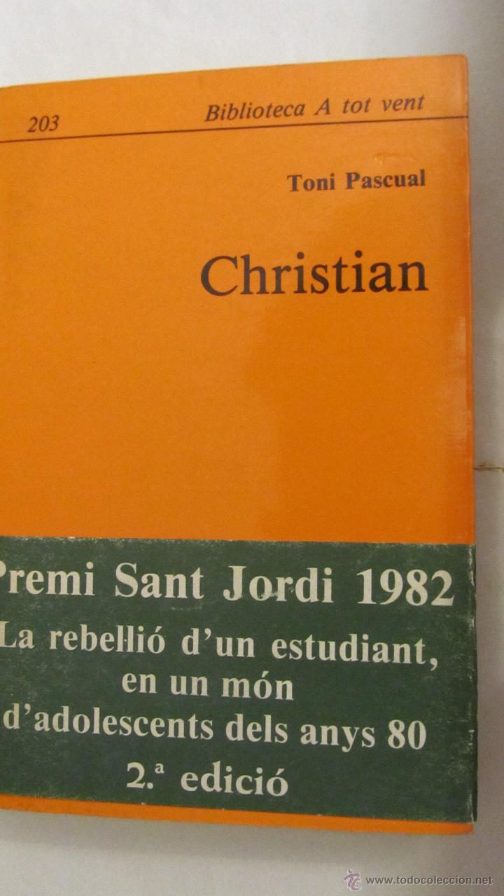 Libros de segunda mano: CHRISTIAN DE TONI PASCUAL (PROA) - Foto 1