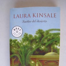 Libros de segunda mano: SUEÑOS DEL DESIERTO - LAURA KINSALE.. Lote 54865856