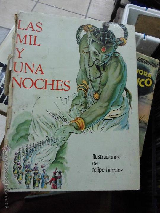 libro las mil y una 1974 ed. edaf l-8136 - Compra venta en todocoleccion