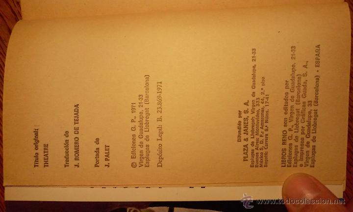 Libros de segunda mano: La otra comedia. W. Somerset Maugham - Foto 2