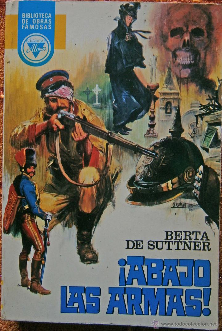 Libros de segunda mano: ABAJO LAS ARMAS - BERTA DE SUTTNER - Foto 1