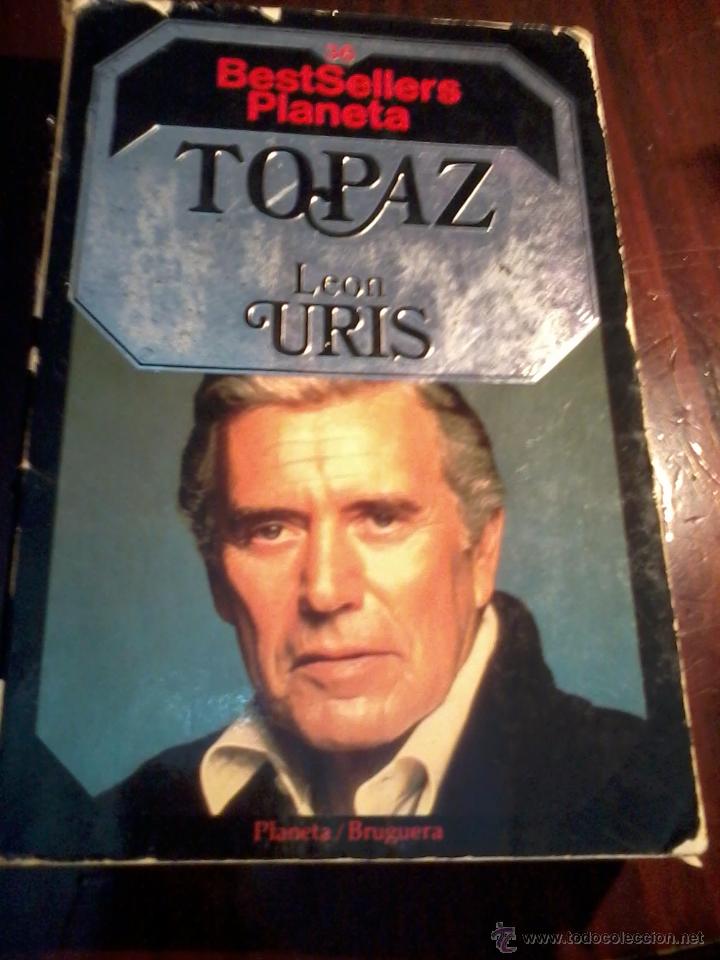 Libros de segunda mano: TOPAZ. LEON URIS. EST20B4 - Foto 1