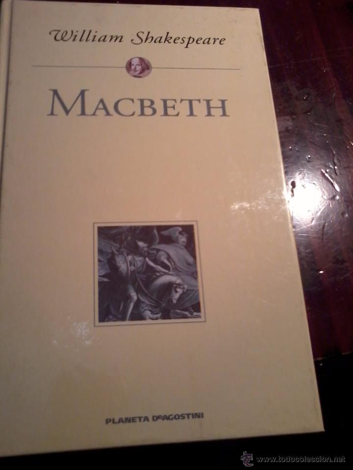 Libros de segunda mano: MACBETH. WILLIAM SHAKESPEARE. EST21B5 - Foto 1